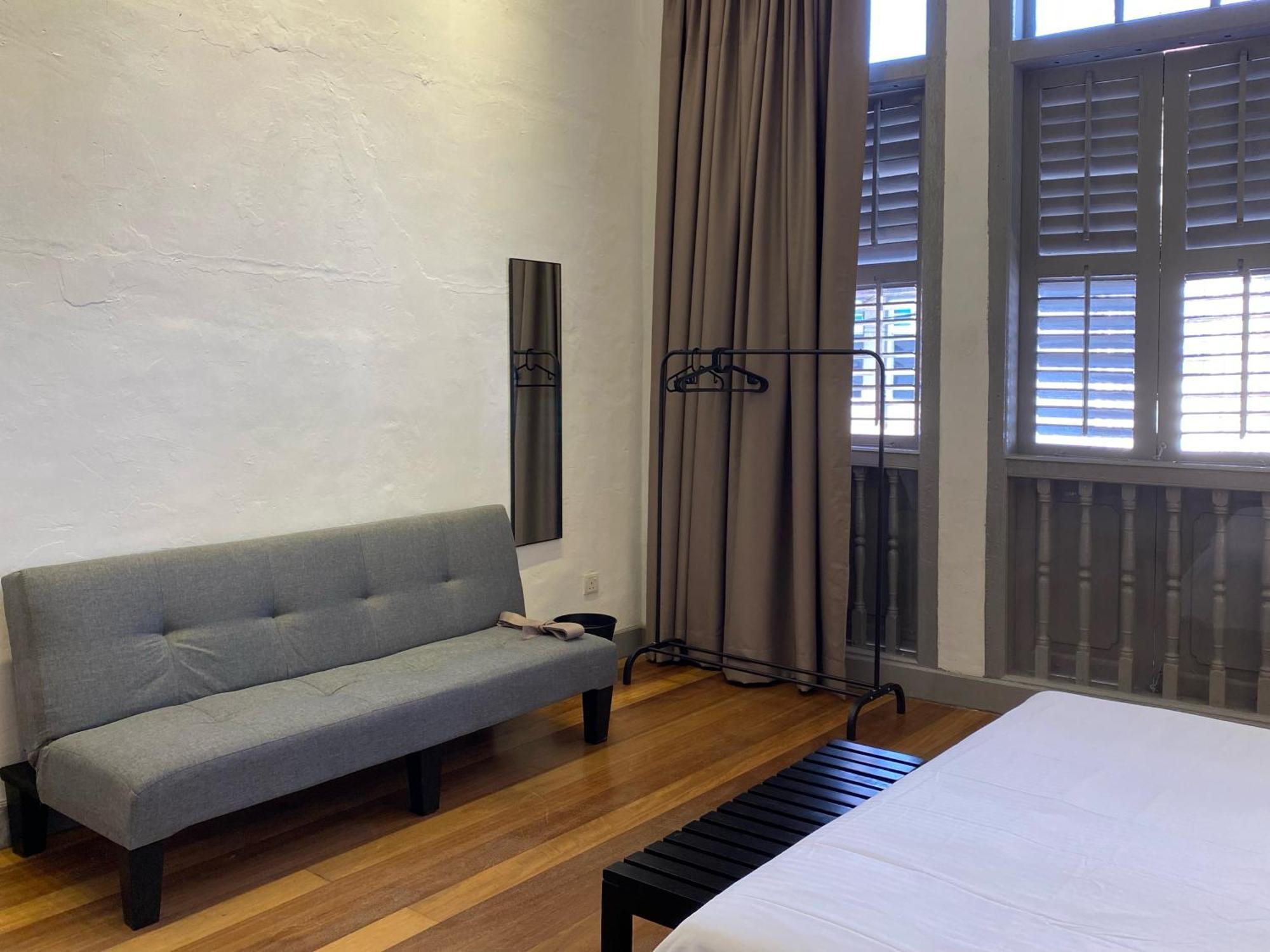 Aayu Melayu George Town Penang Hotel Bagian luar foto