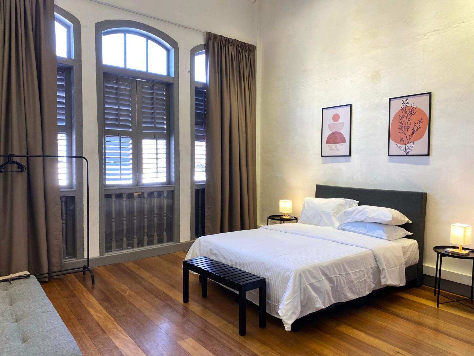 Aayu Melayu George Town Penang Hotel Bagian luar foto